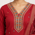 Close-Up Neckline