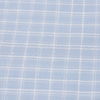 Fabric texture and grid pattern detail