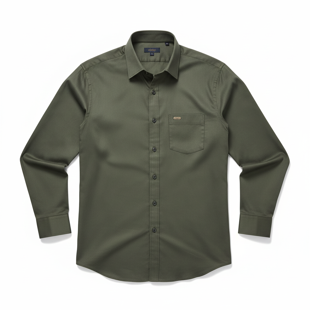 Flat lay view