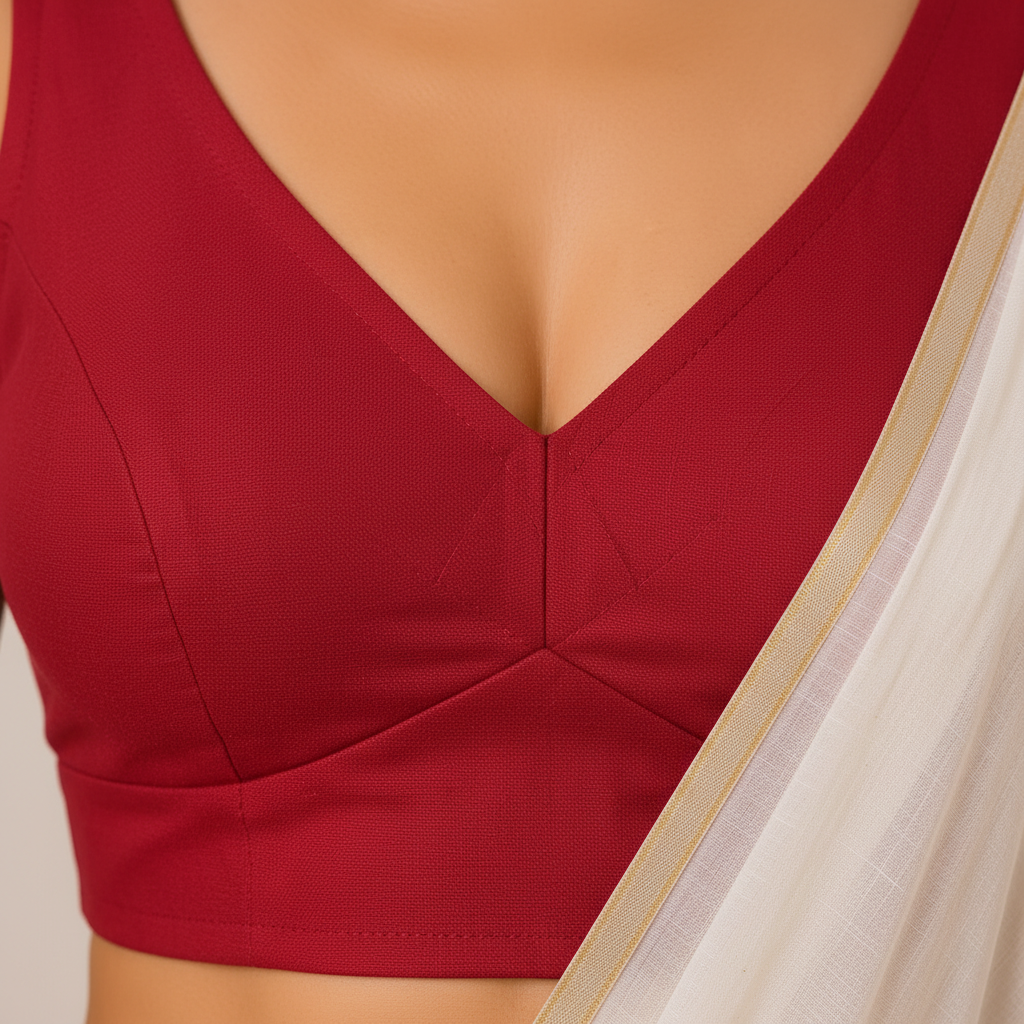 Red Blouse Texture