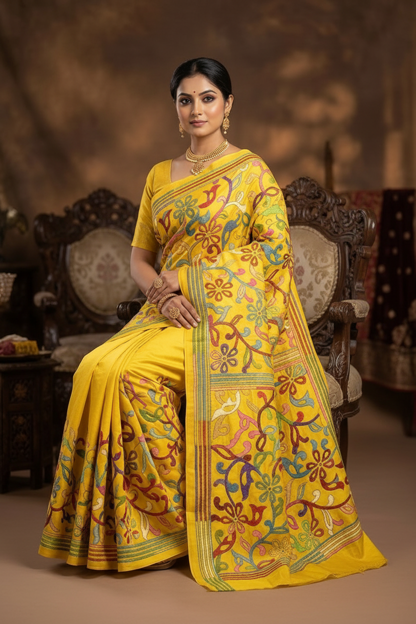 Seated Graceful Pose