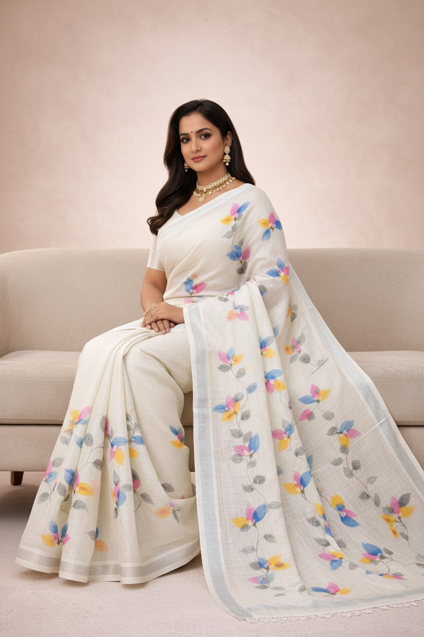 Seated pose