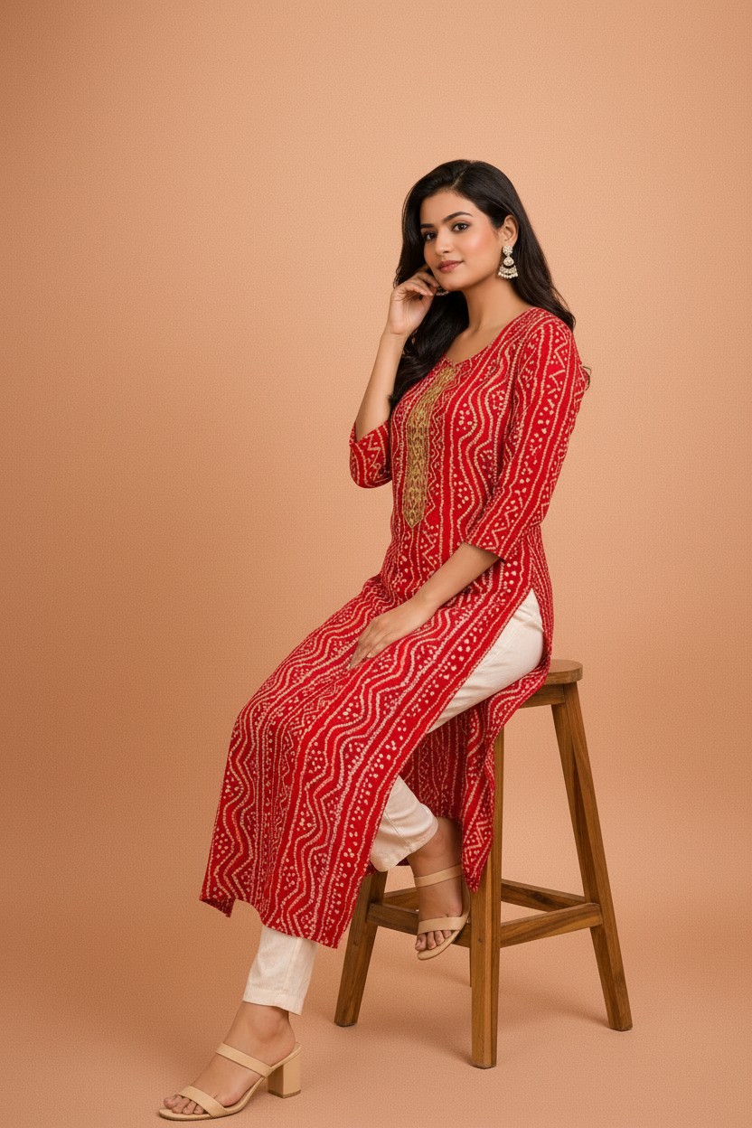 Seated pose