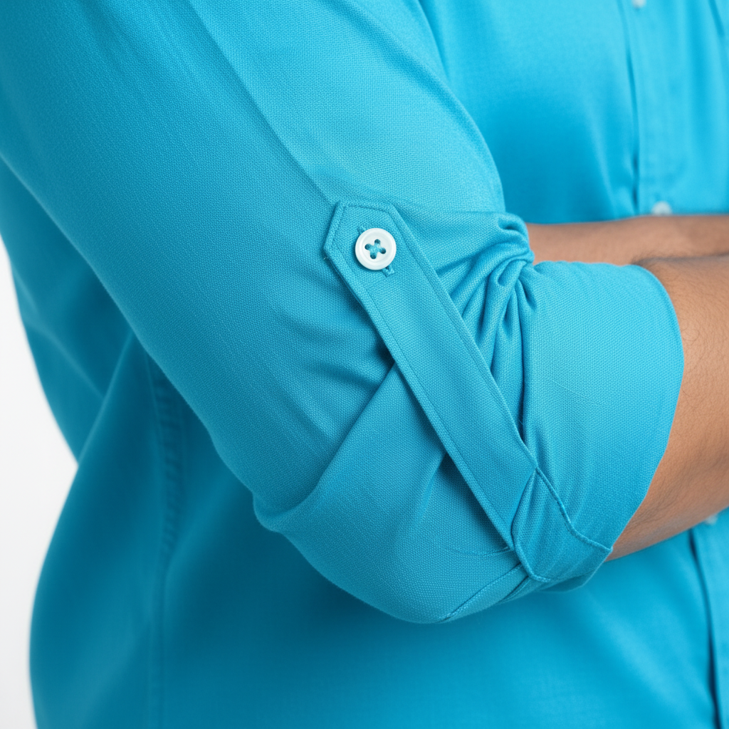 Sleeve cuff detail