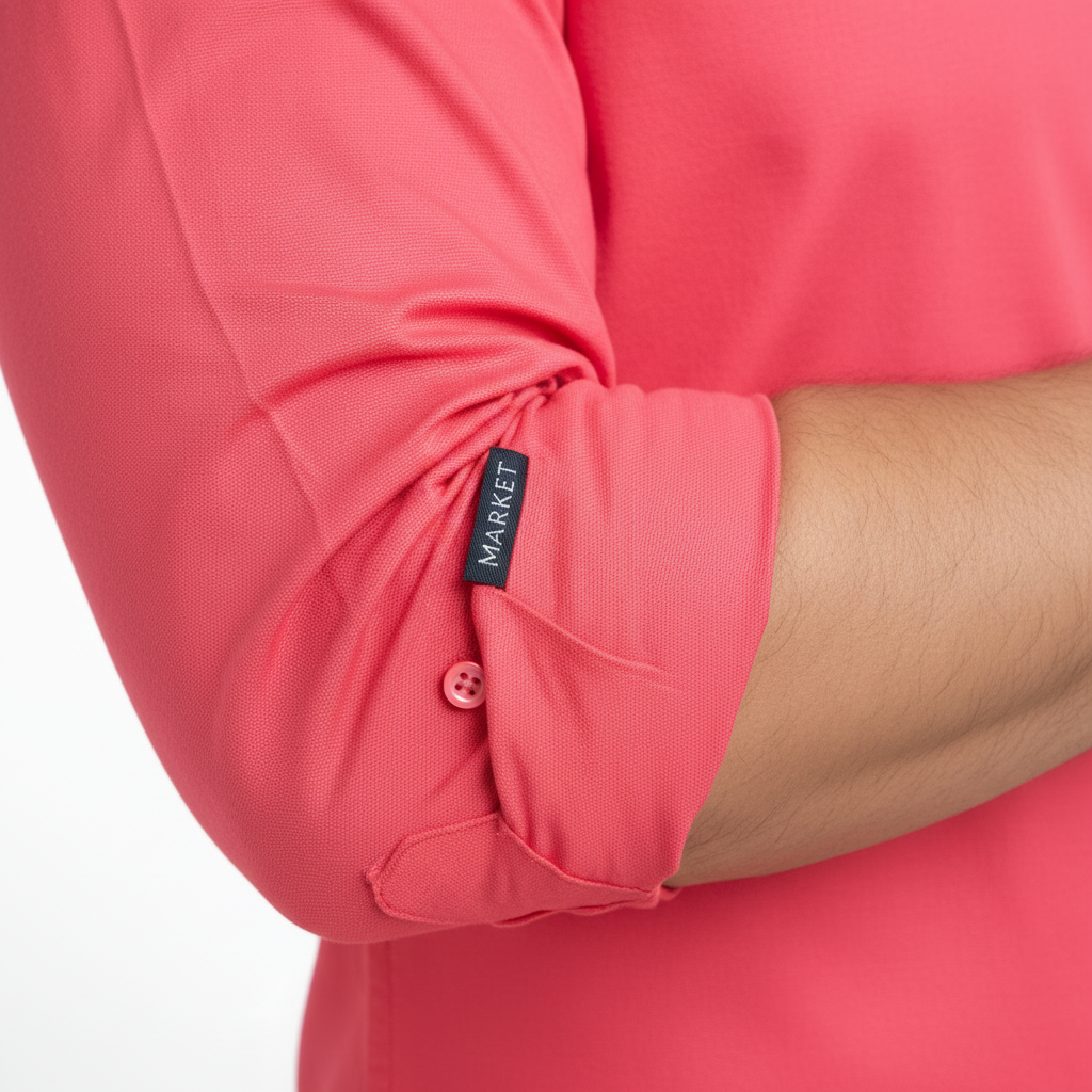 Sleeve cuff detail