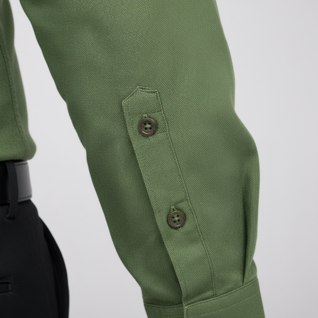 Sleeve cuff detail