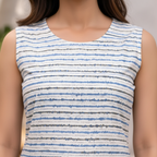 Stripe pattern close-up