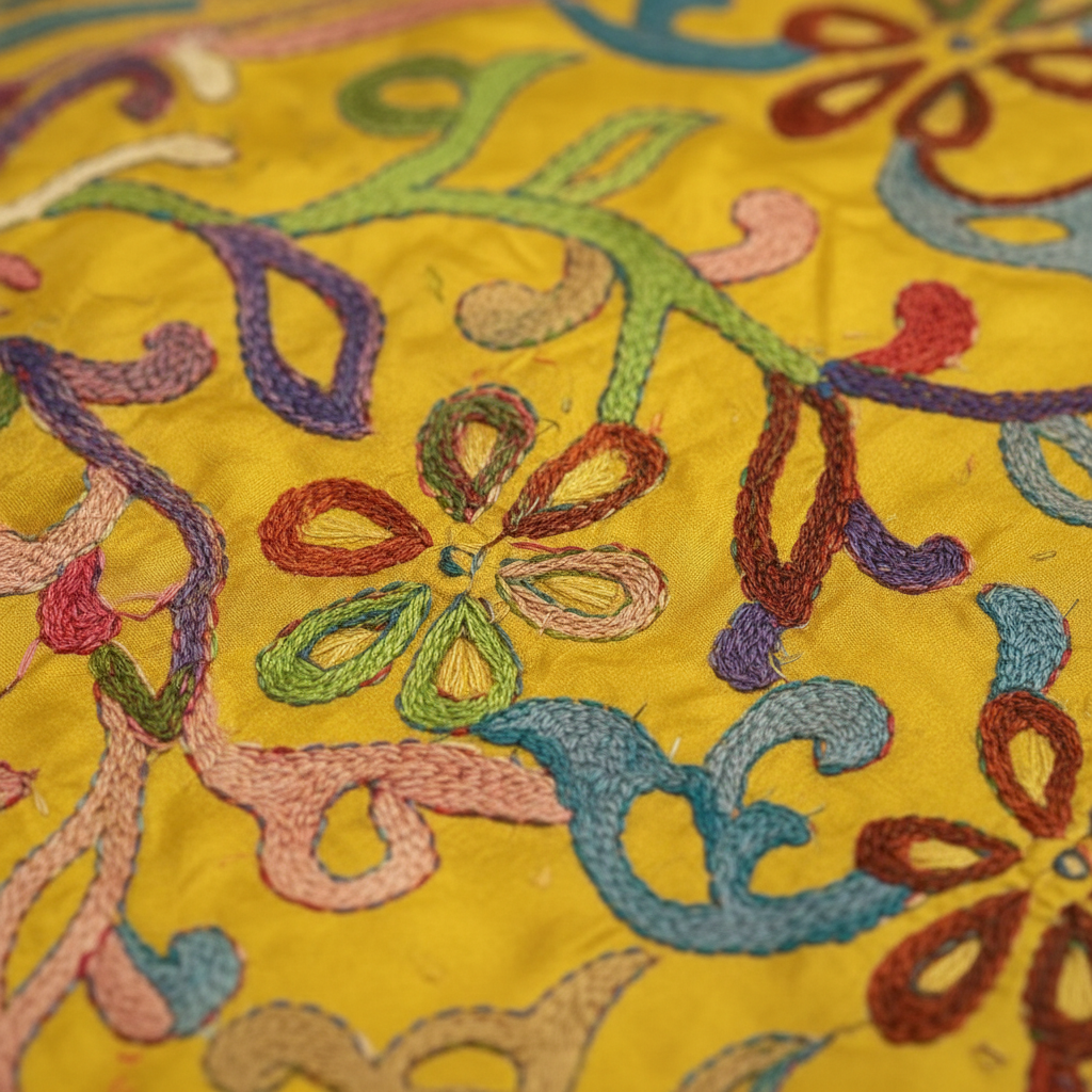 Texture Fabric Detail Shot