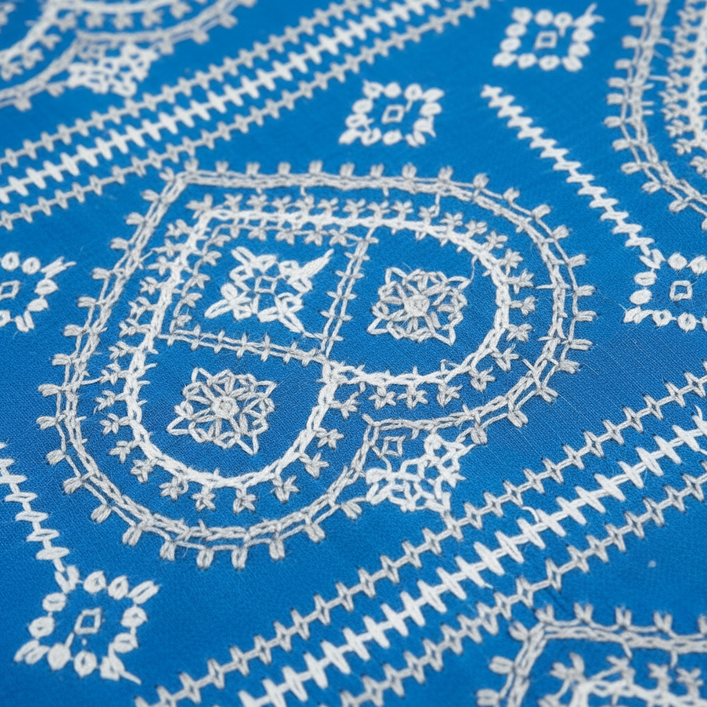 Texture Fabric Detail Shot