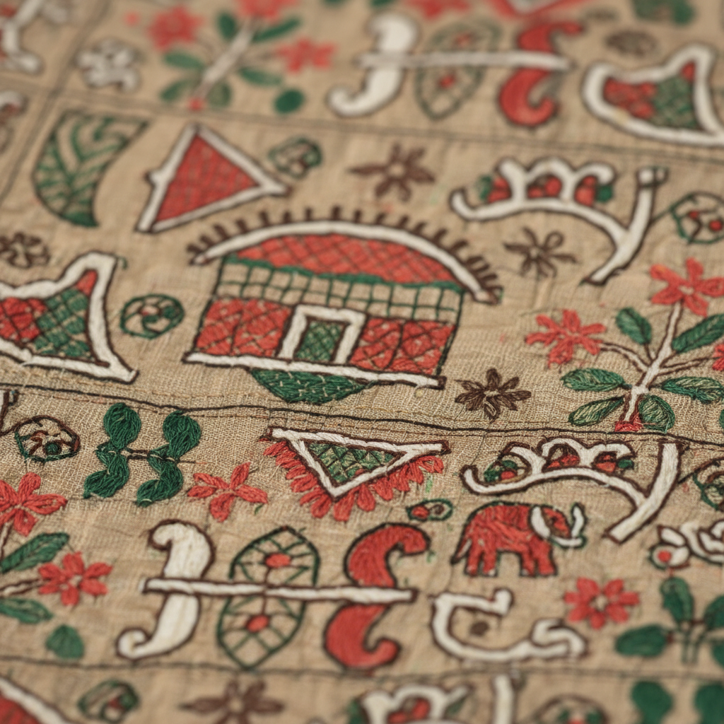Texture Fabric Detail Shot