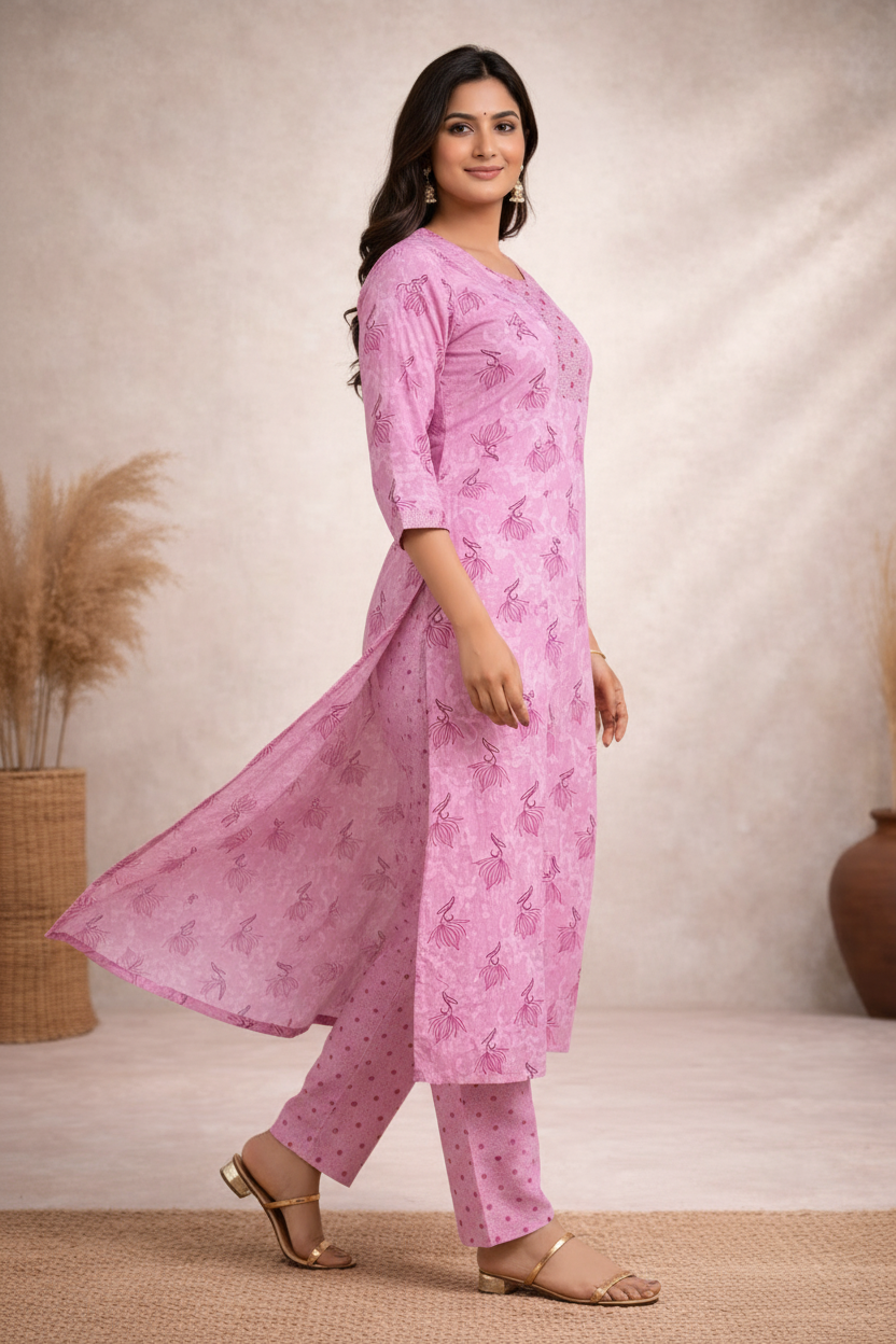 Walking pose